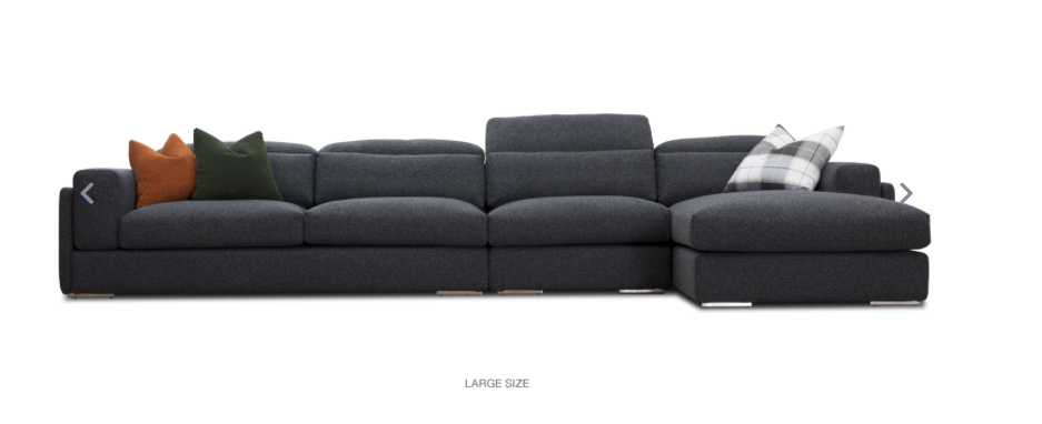 Hollywood Sectional by Soho Concept