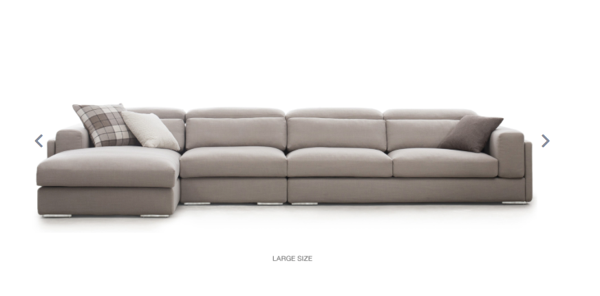 Hollywood Sectional by Soho Concept