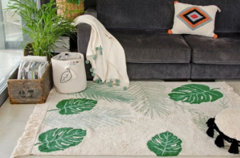 Tropical Rug by Lorena Canals