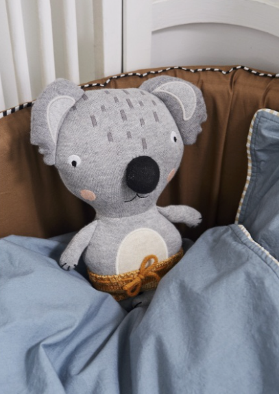 Baby Anton Koala Darling Cushion by OYOY