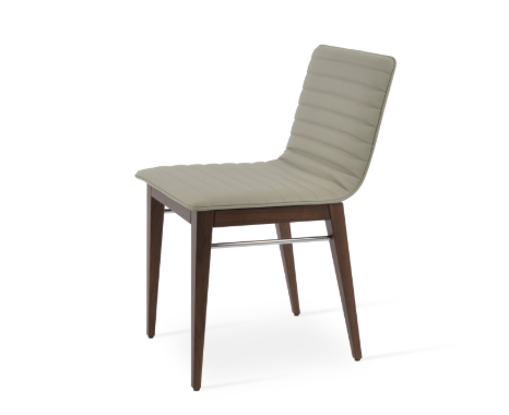 Corona Wood Dining Chair - Fully Upholstered by Soho Concept