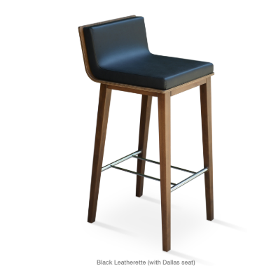 Dallas PL Wood Stools by Soho Concept