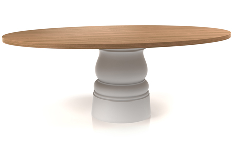 Container Oval 210 Table by Moooi