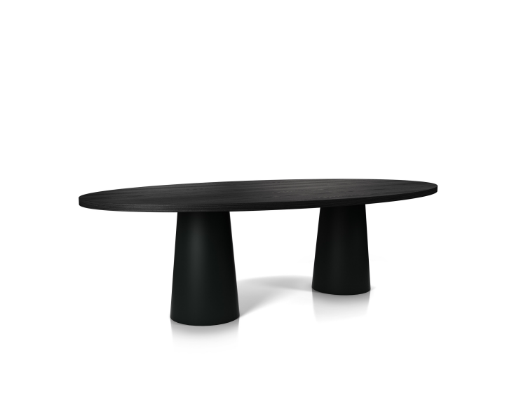 Container Oval 260 Table by Moooi