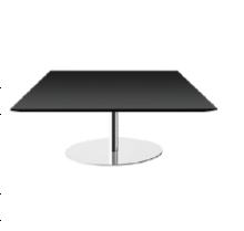 Gubi A1 - A2 - A3 (39,5 cm Height) Square Table