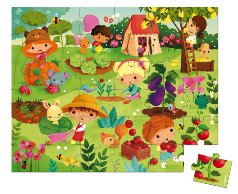 Garden Puzzle by Janod