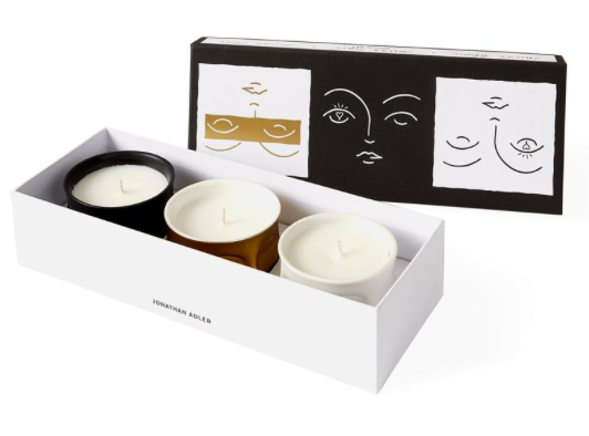 Muse Votive Candle Set by Jonathan Adler — The Modern Shop