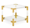 Jacques Two-Tier Accent Table by Jonathan Adler