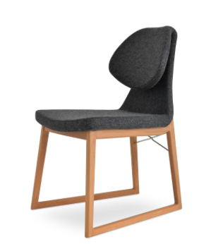 Gakko Wood Dining Chair by Soho Concept
