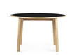 Slice Round Linoleum Table by Normann Copenhagen
