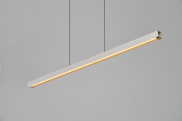 Square Pendant Lamp by Seed Design