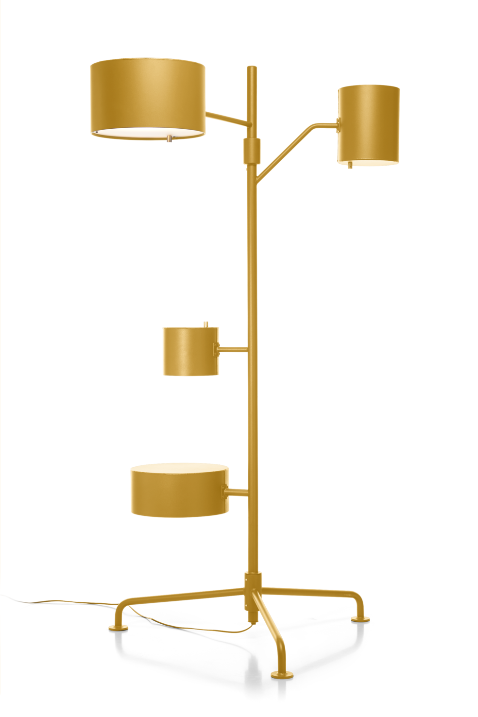 Statistocrat Floor Lamp by Moooi
