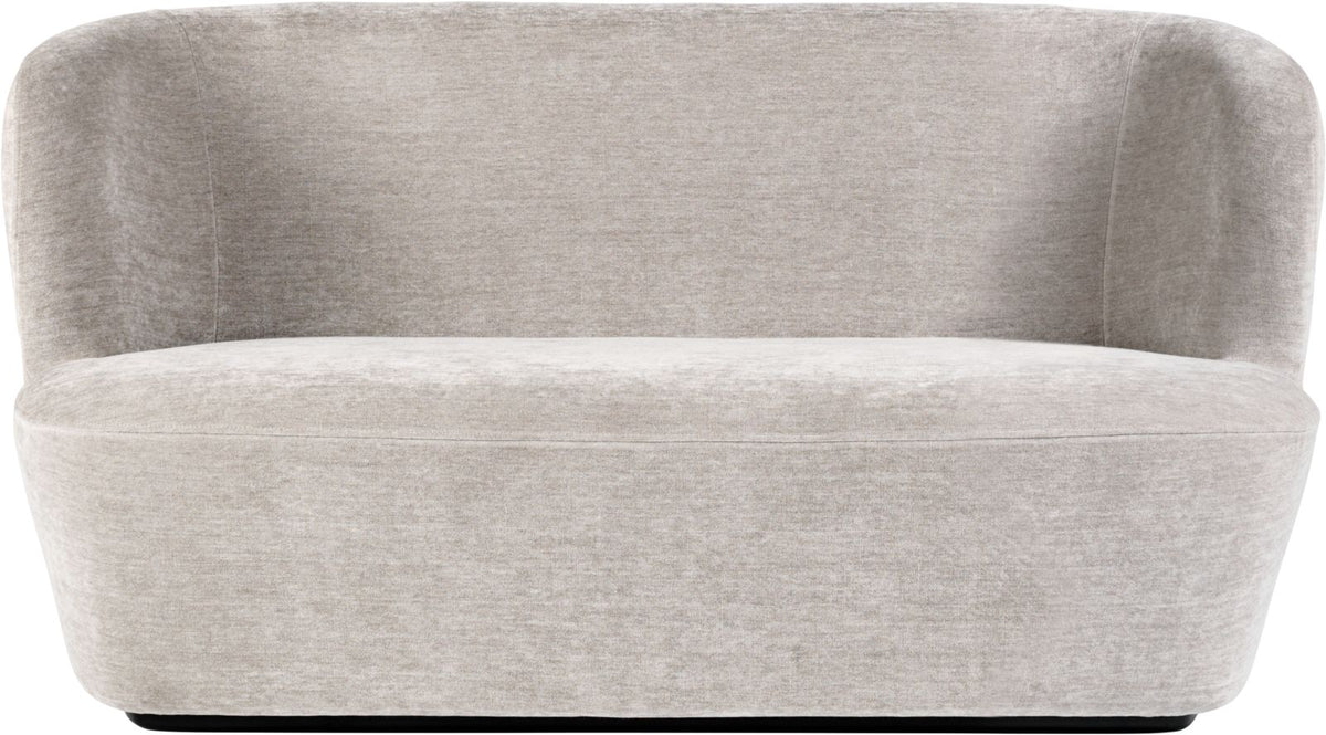 Stay Sofa - Fully Upholstered, 150x70, Black Base by Gubi