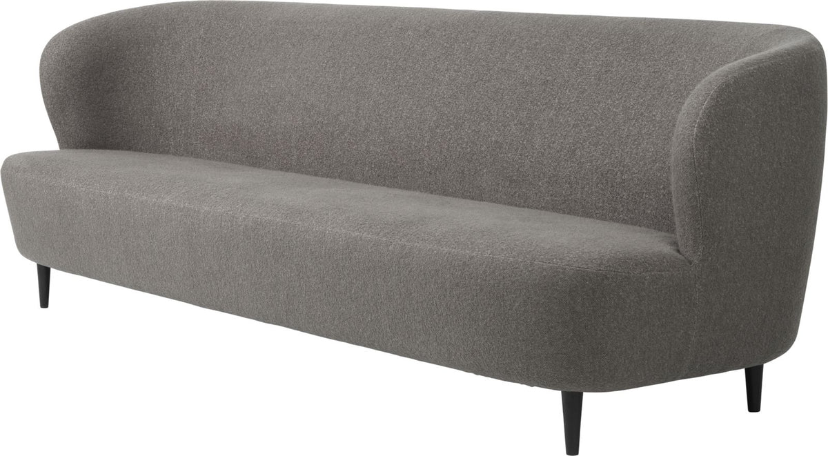 Stay Sofa - Fully Upholstered, 190x95, Wooden Legs by Gubi