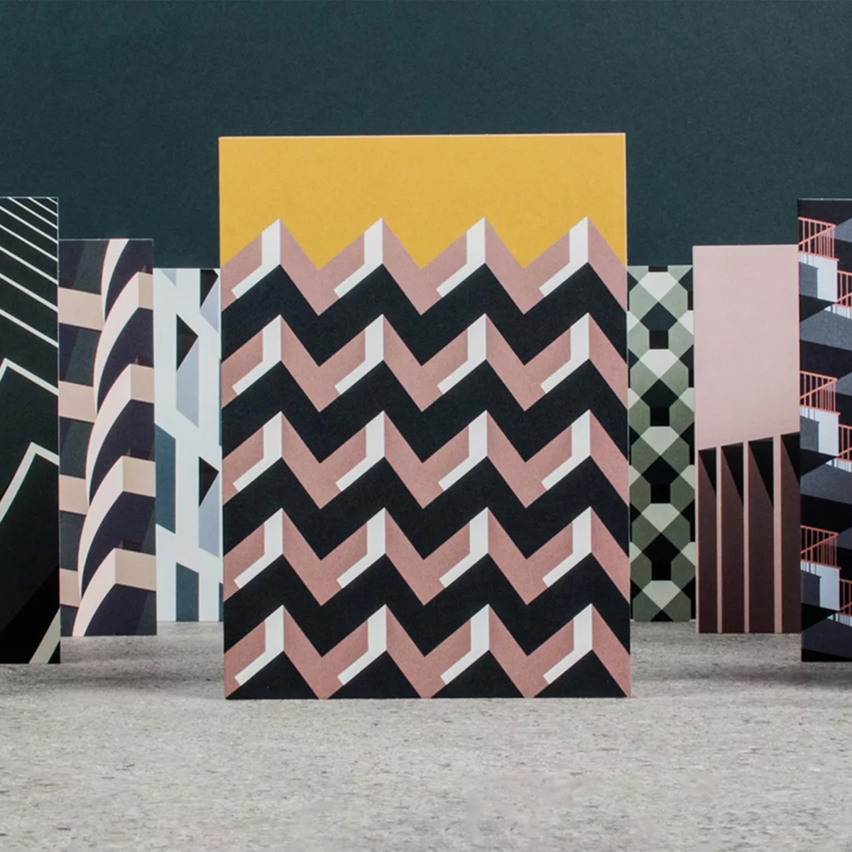 Architectural Cards by Case