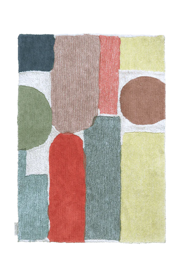 Abstract Woolable Rug by Lorena Canals