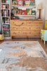 Vintage Map Washable Rug by Lorena Canals