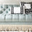 Baxter T-Arm Sofa w/Bouillon Fringe by Jonathan Adler