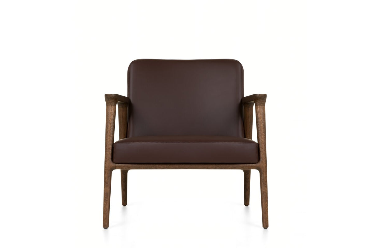 Zio Lounge Chair & Footstool by Moooi