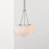 Glass 120R. 03R Chandelier by Anony
