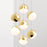Ohm. 07 Chandelier by Anony