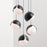 Ohm. 05 Chandelier by Anony