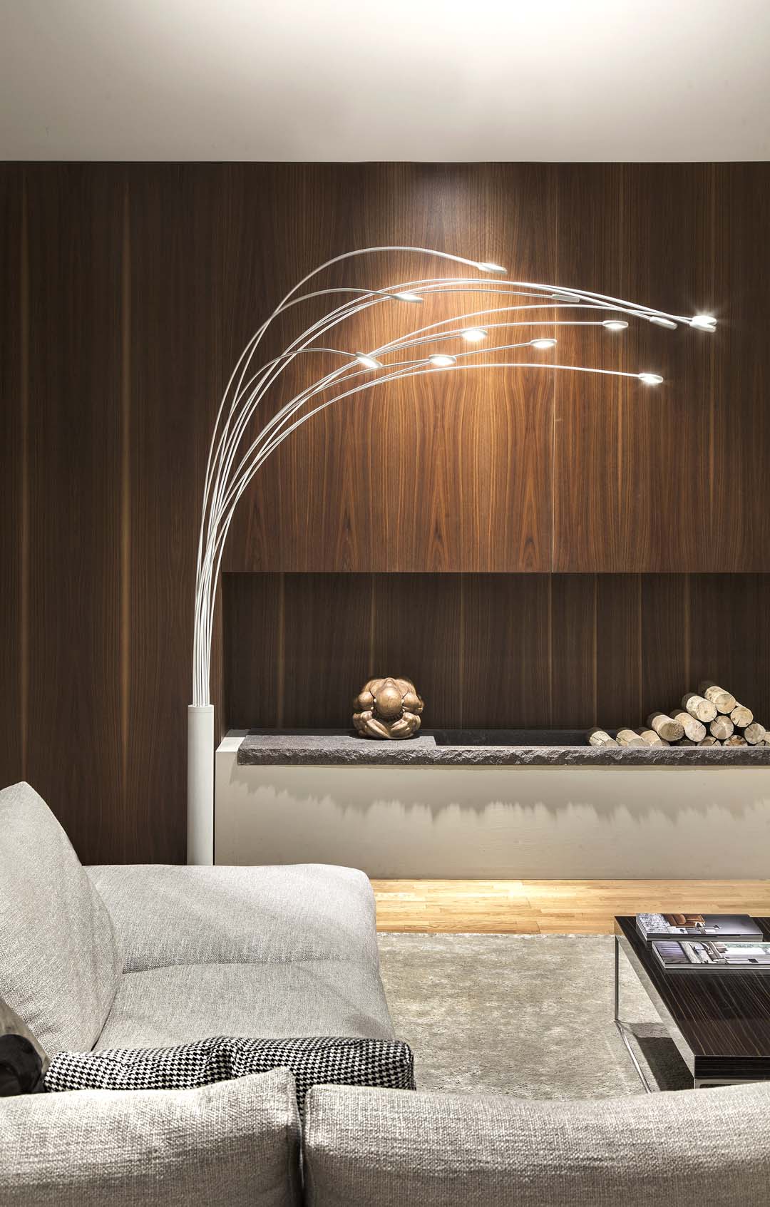 Arbor Floor Lamp by ZANEEN design