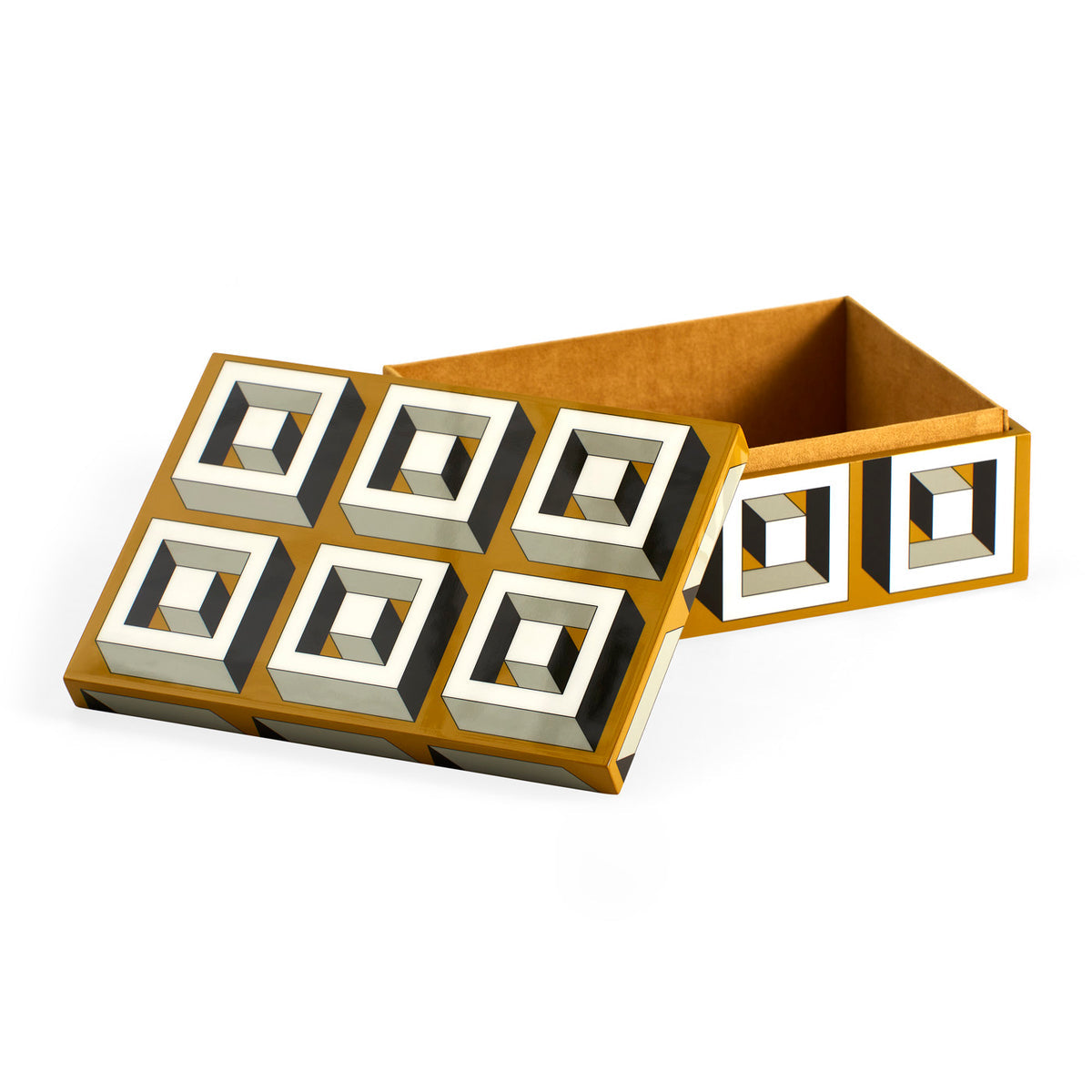 Arcade Lacquer Box by Jonathan Adler