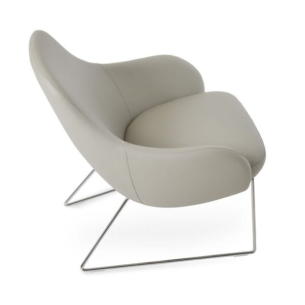 Gazel Lounge Chair Wire Base by Soho Concept