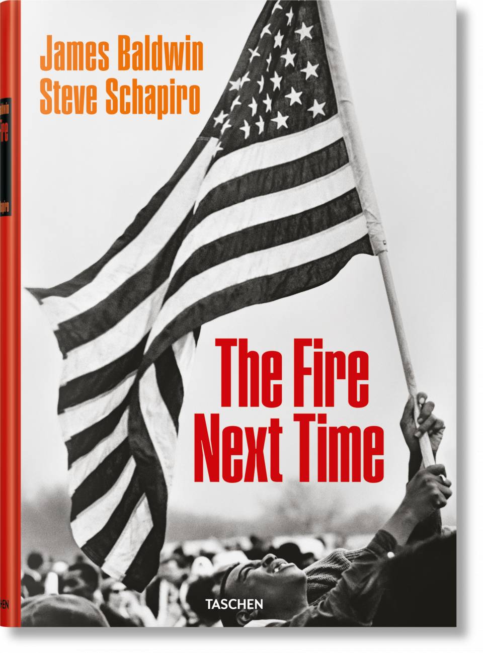 James Baldwin. Steve Schapiro. The Fire Next Time by Taschen