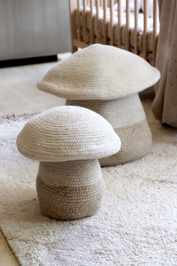 Mushroom Baskets by Lorenal Canals