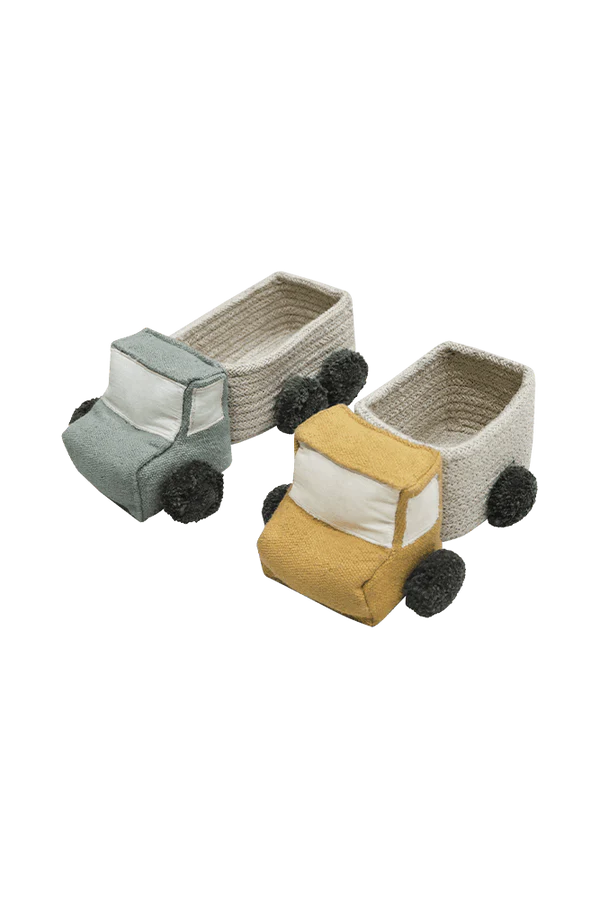 Set of Mini Truck Baskets by Lorena Canals