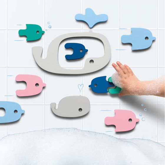 Quutopia Whale Bath Puzzle by QUUT