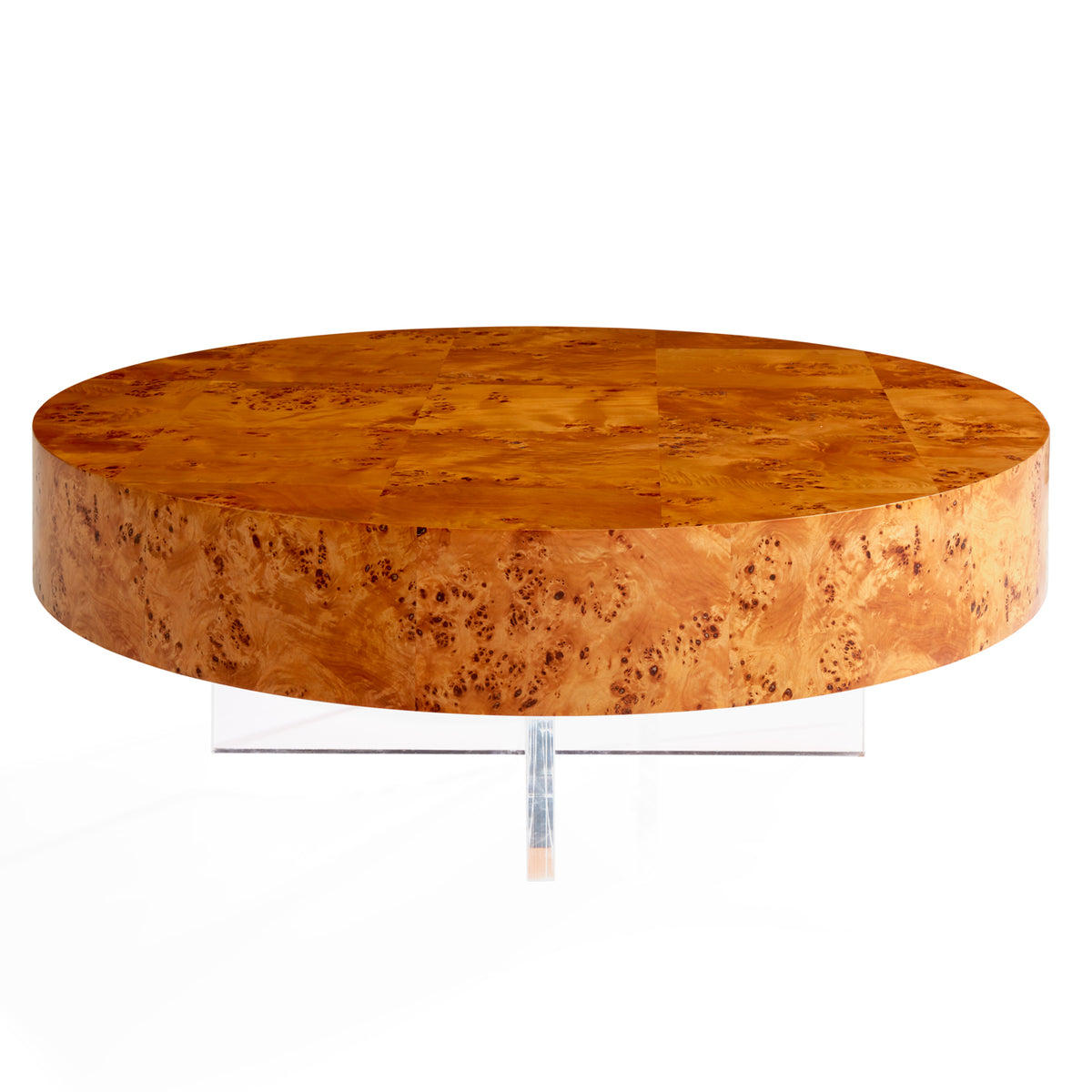 Bond Round Cocktail Table by Jonathan Adler