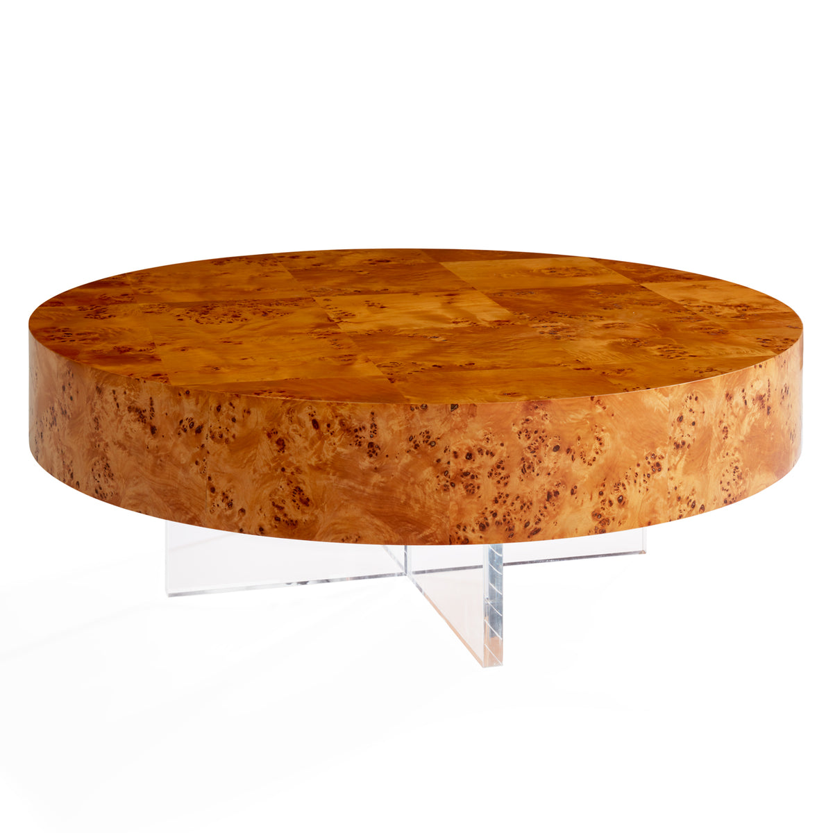 Bond Round Cocktail Table by Jonathan Adler