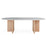 Brussels T-Base Dining Table by Jonathan Adler