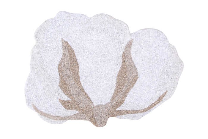 Cotton Flower Rug by Lorena Canals