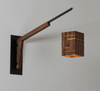 Motus Swing Arm Pendant by Cerno (Made in USA)