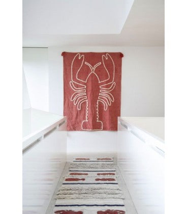 Lobster Wall Hanging by Lorena Canals