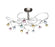 Harco Loor Snowball/Colorball Ceiling Light
