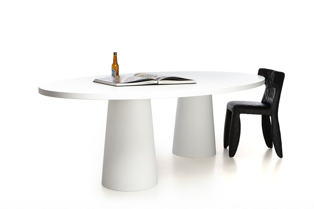 Container Oval 260 Table by Moooi — The Modern Shop