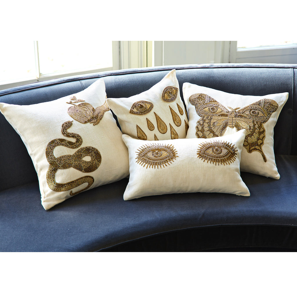 Muse Butterfly Pillow by Jonathan Adler โ The Modern Shop