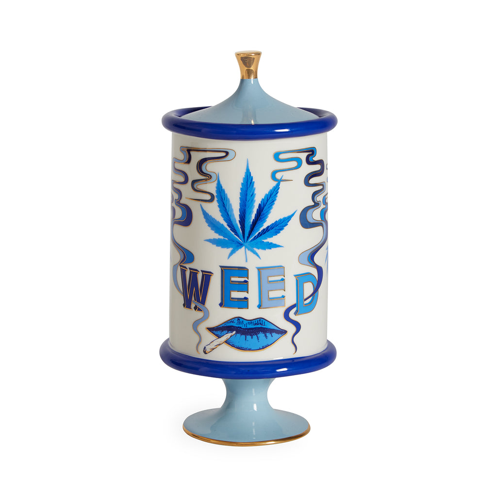 Druggist Weed Canister by Jonathan Adler — The Modern Shop