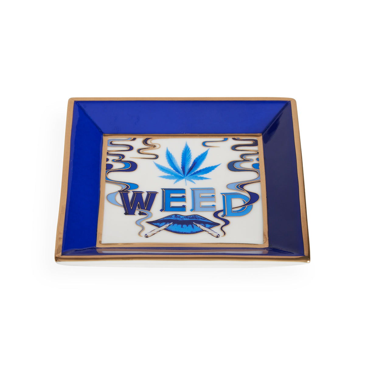 Druggist Weed Square Tray by Jonathan Adler