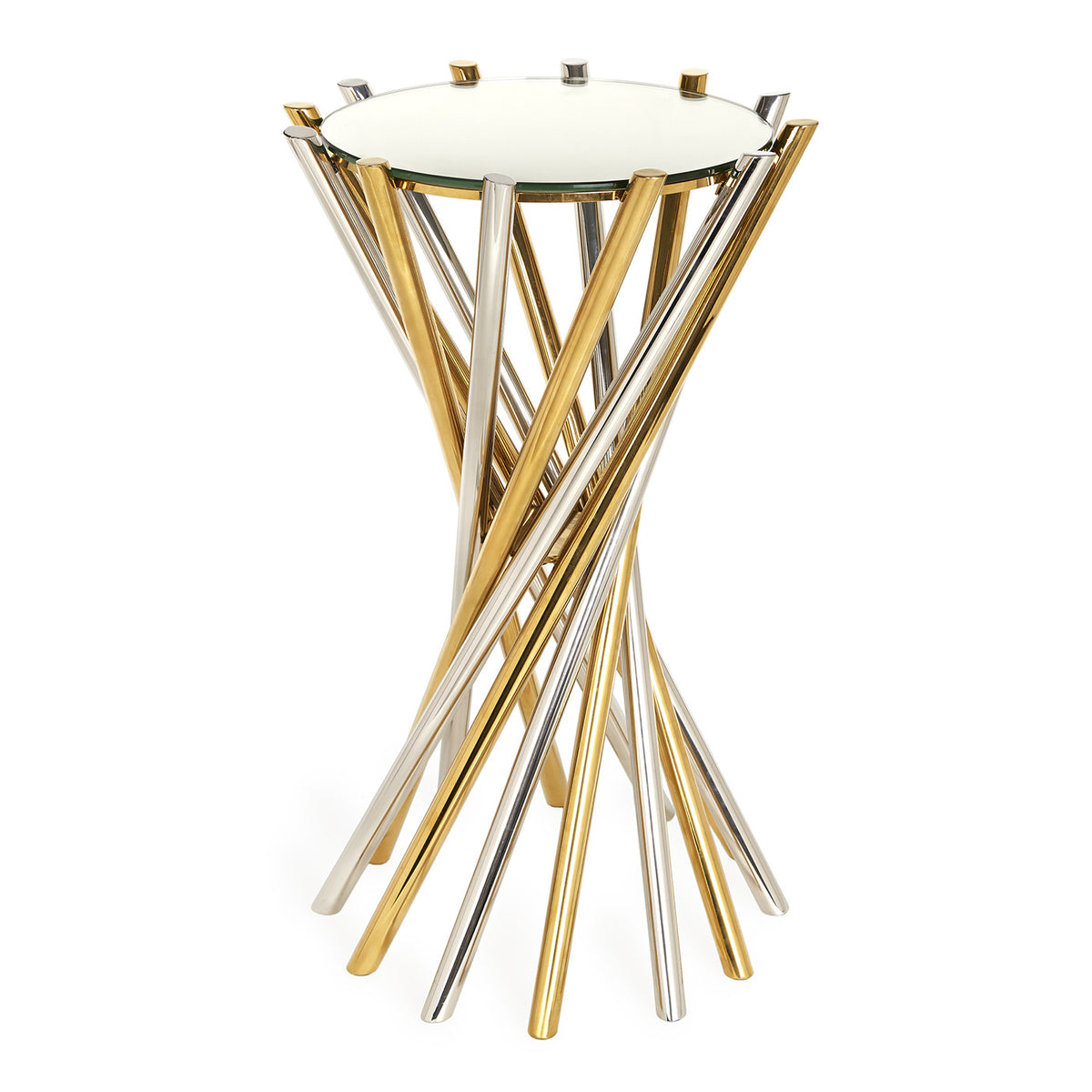 Electrum Accent Table by Jonathan Adler