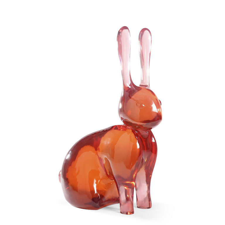 Giant Acrylic Rabbit by Jonathan Adler