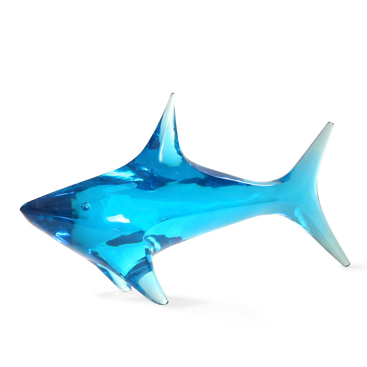 Giant Acrylic Shark by Jonathan Adler