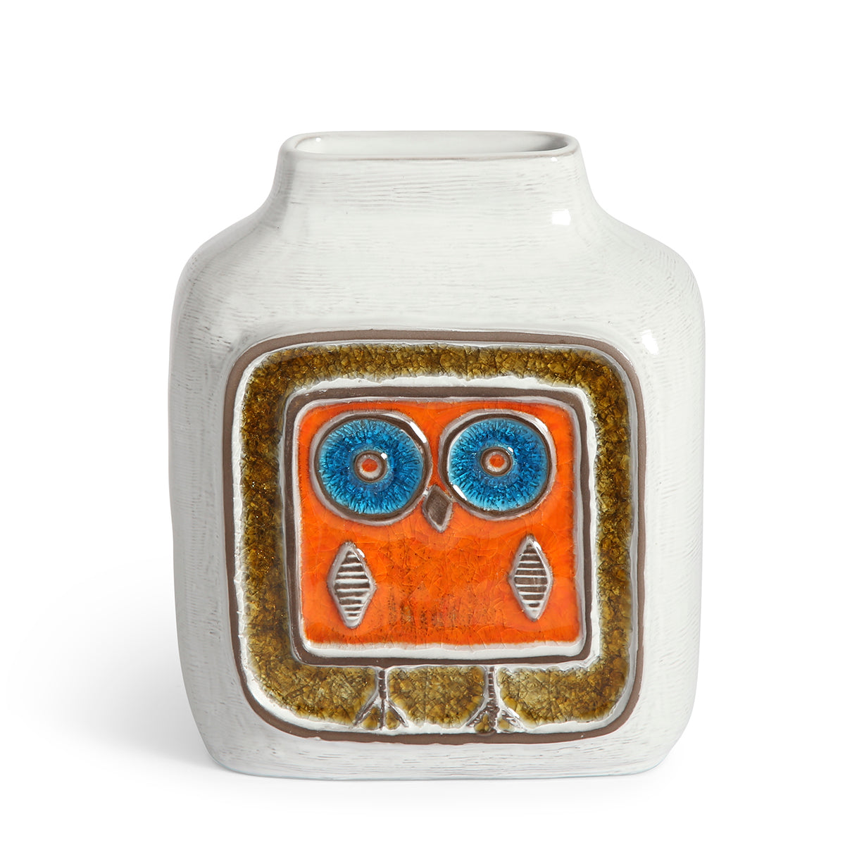 Glass Menagerie Owl Vase by Jonathan Adler