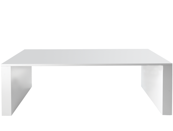 GOS3 Work/meeting table 100x200 cm by Gubi