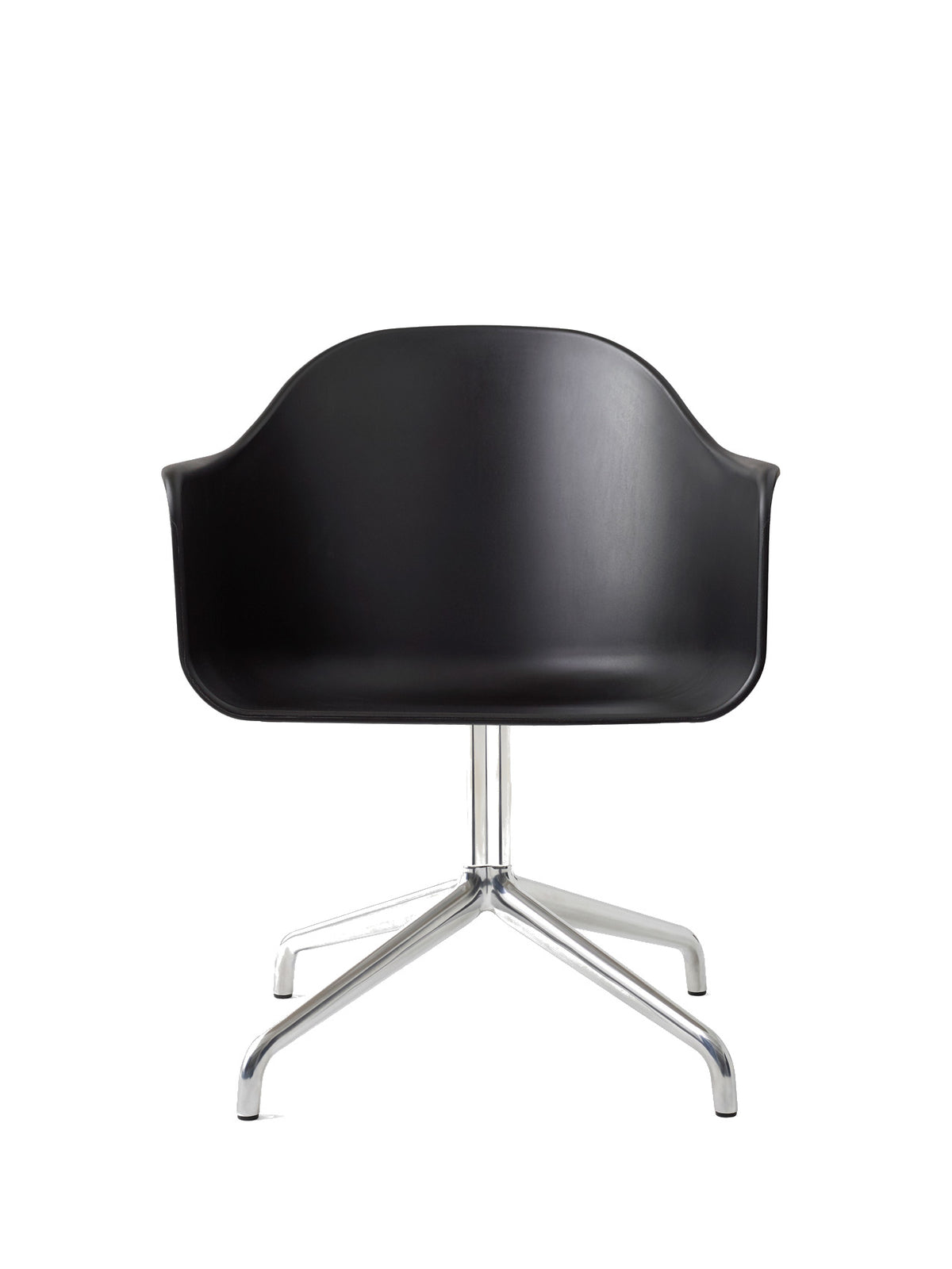 Harbour Arm Chair - Chrome Star Base by Audo Copenhagen